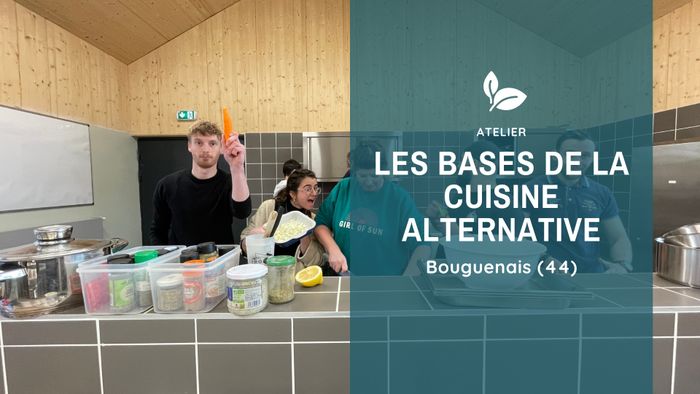 Les bases de la cuisine alternative