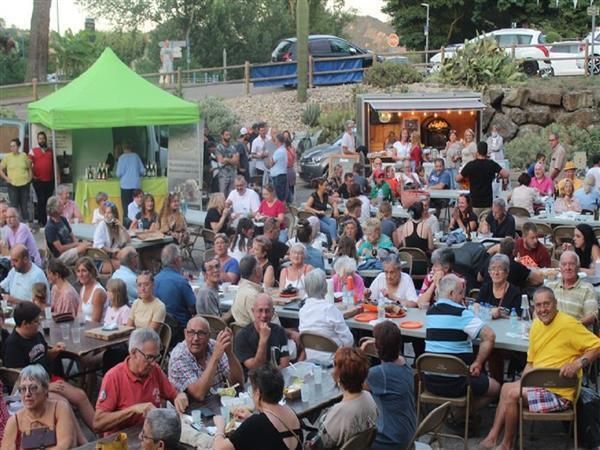 Marché nocturne artisanal et gourmand
