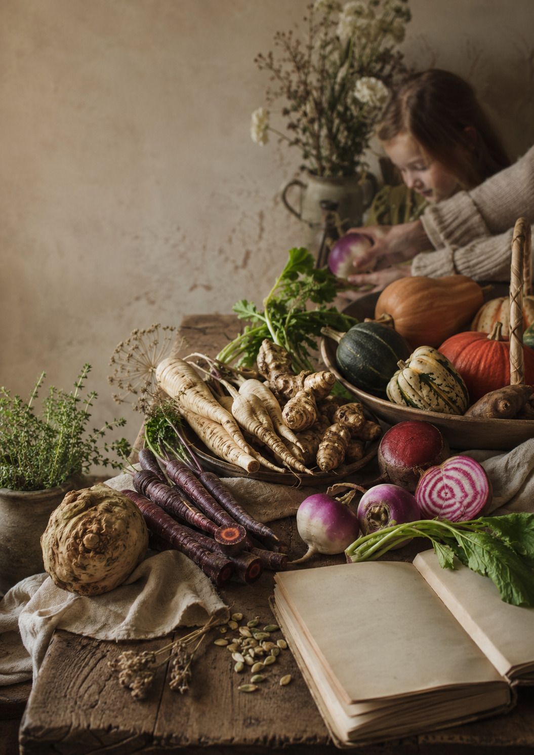 Légumes oubliés et saveurs d'autrefois