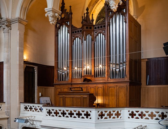 Affiche — Récital d'orgue