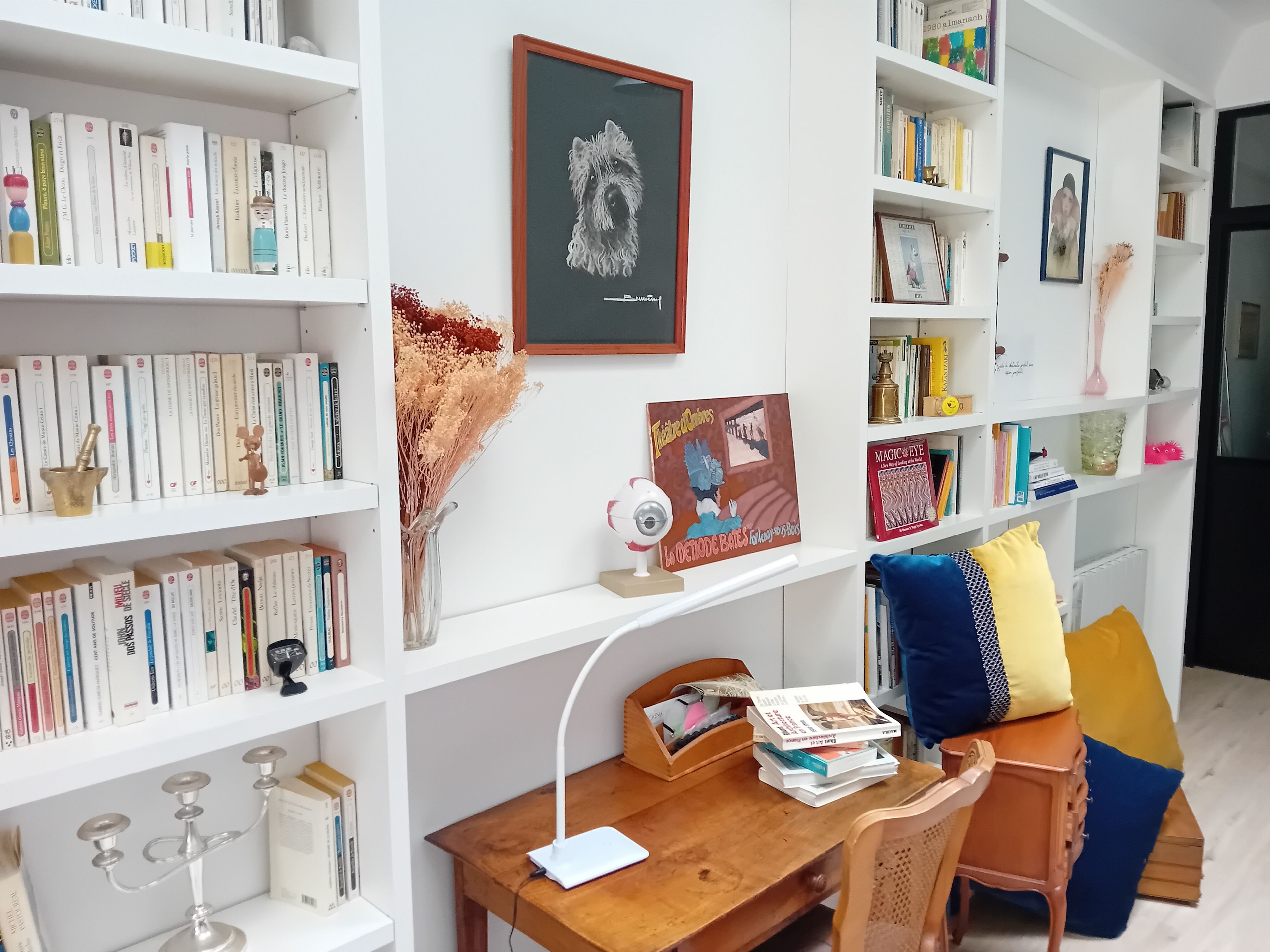 Atelier « se détendre pour mieux voir »