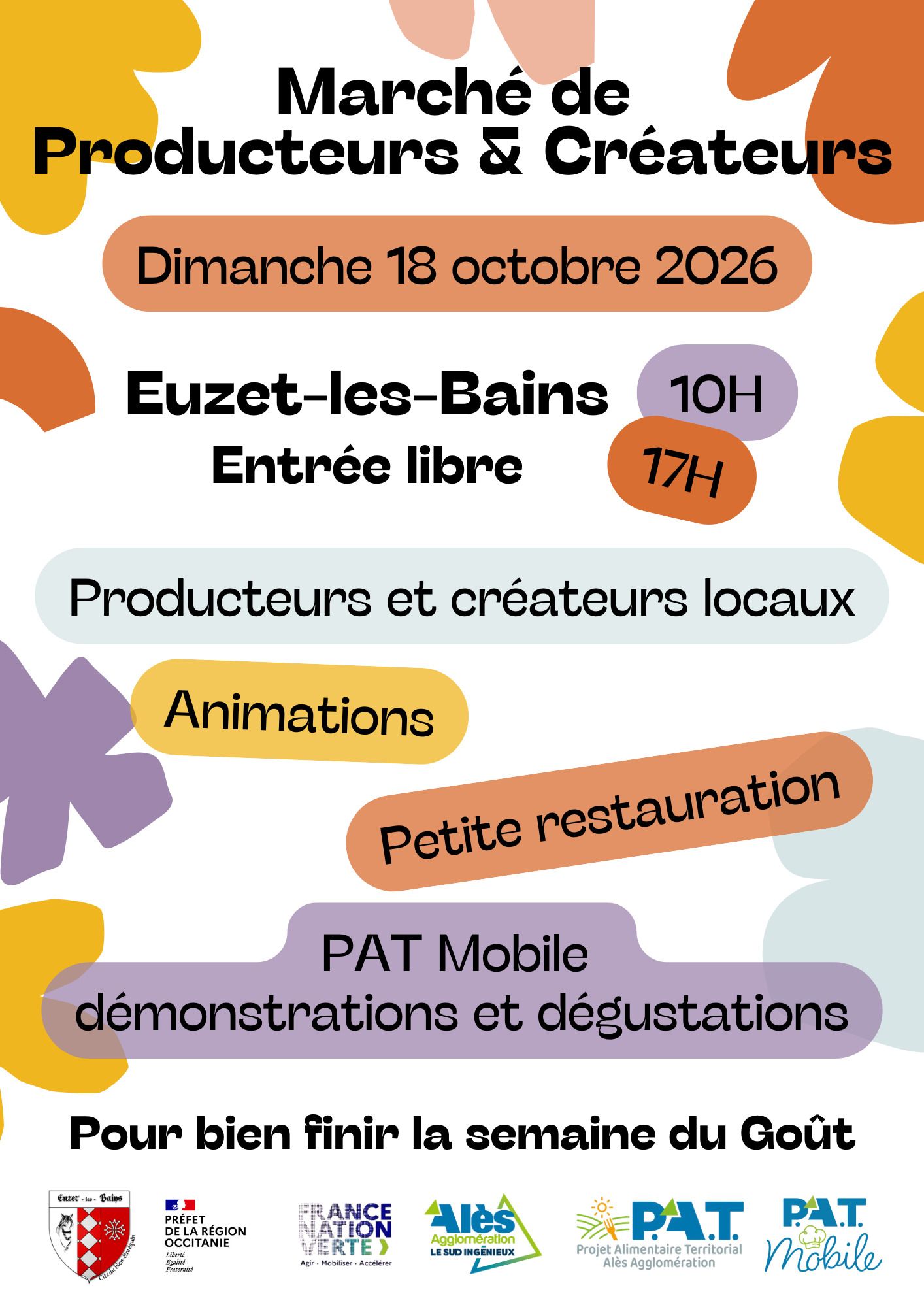 Marché de Producteurs & Créateurs