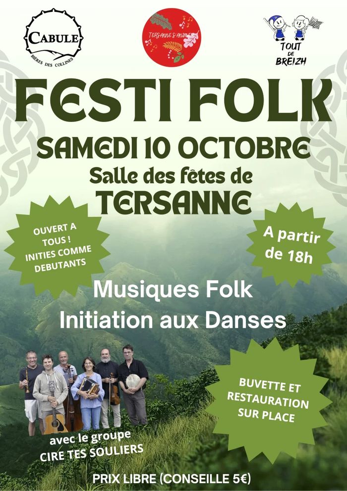 Bal folk avec "Cire tes souliers"