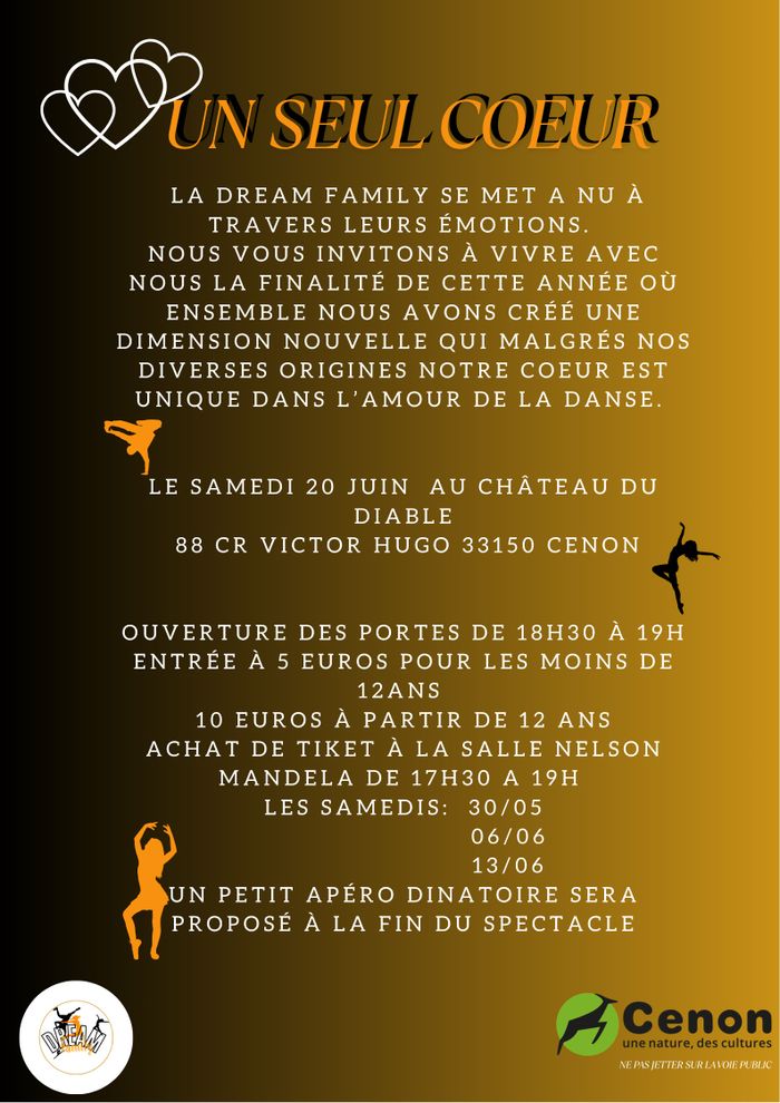 Annulé : Spectacle de fin d'année