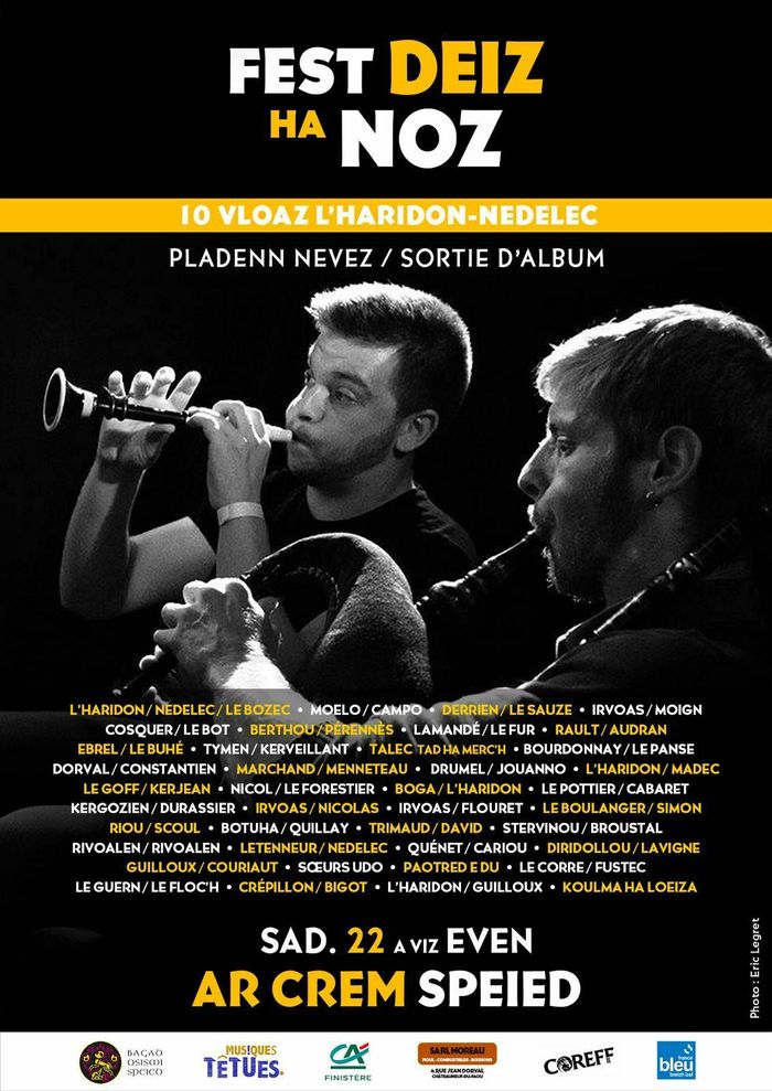 Fest noz 10 ans L'Haridon-Nedelec