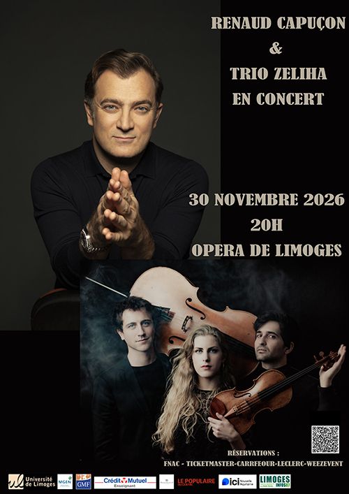 Concert Renaud Capuçon & Trio Zéliha