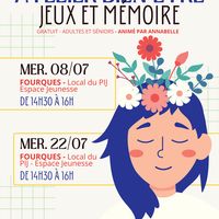 Atelier bien-être jeux et mémoire