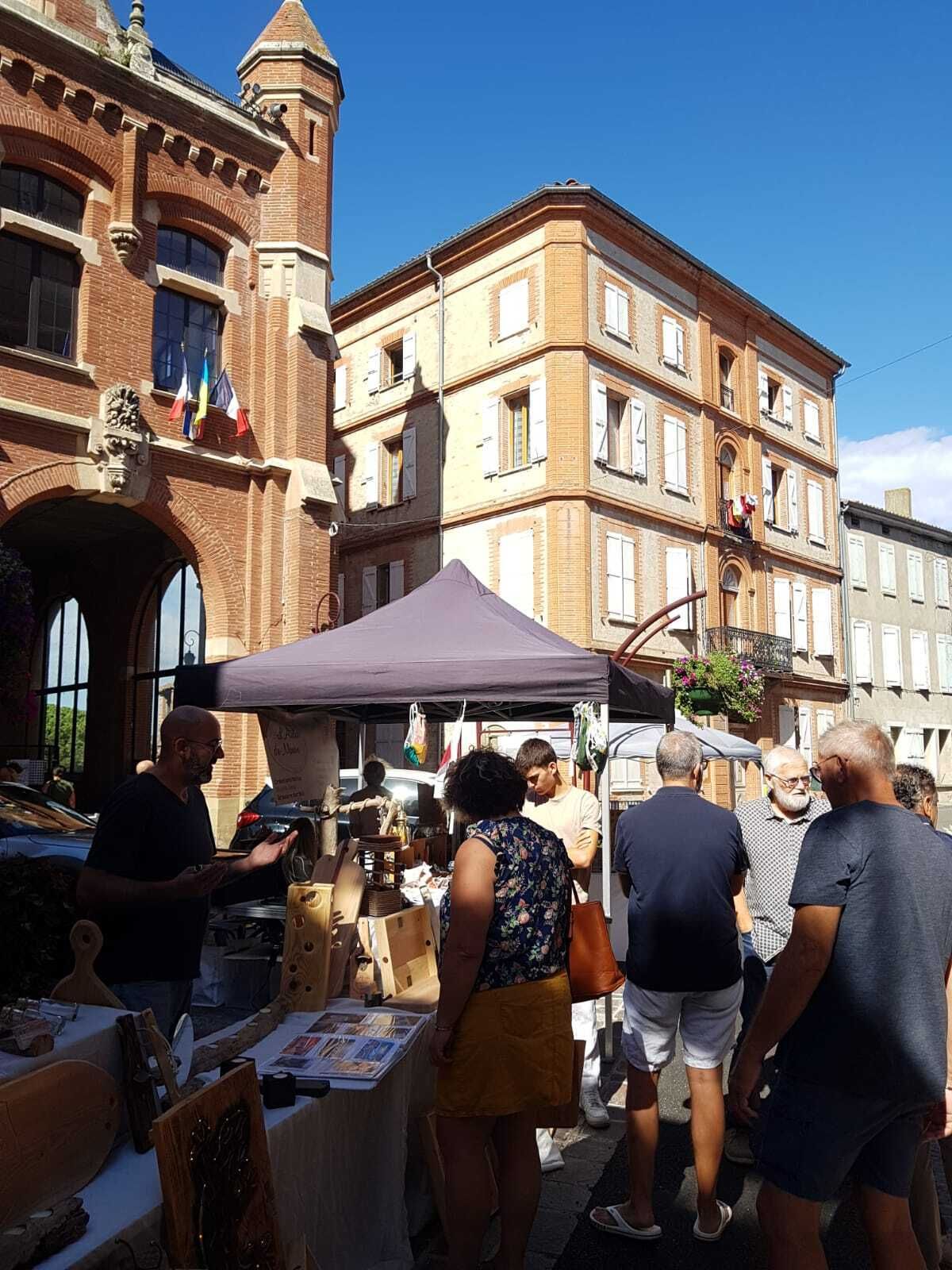 Marché artisanal