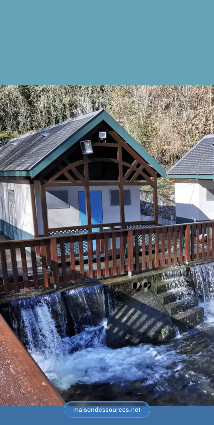Visite commentée du captage des sources et de la station de filtration