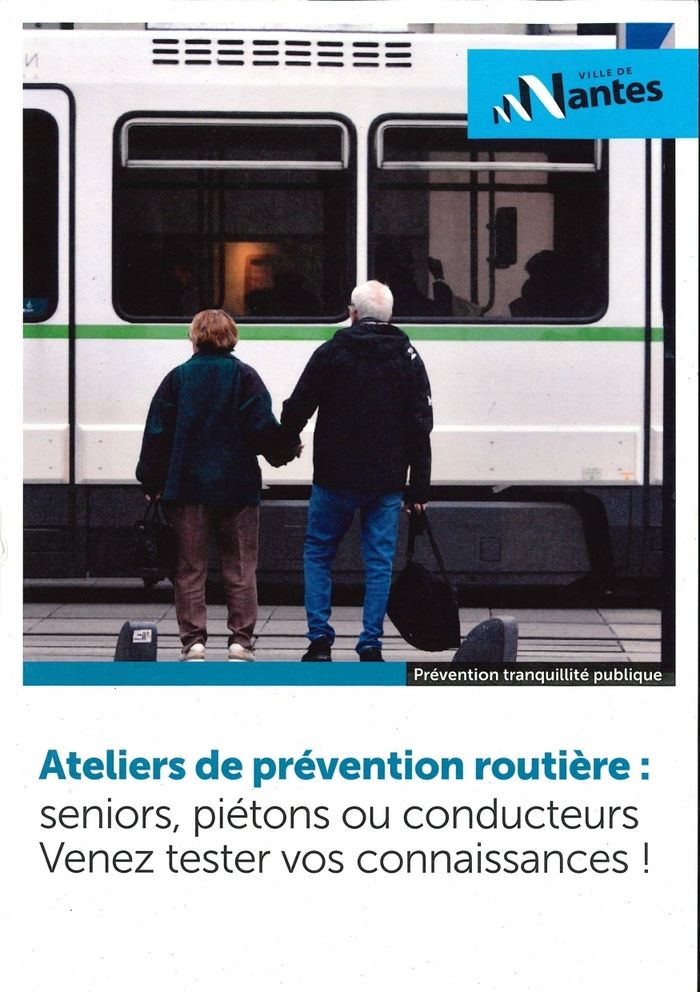 Atelier de prévention routière