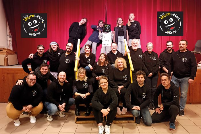 Soirée théâtre d'Impro