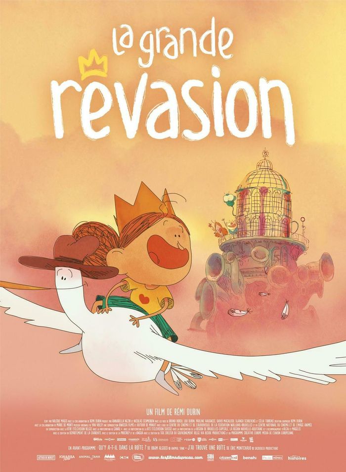LA GRANDE RÊVASION | CINÉ BOUT’CHOU