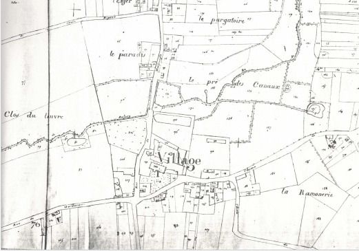 Lecture du cadastre « in situ »