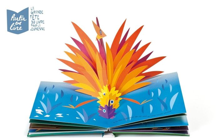 Partir en livre : Atelier Pop-up