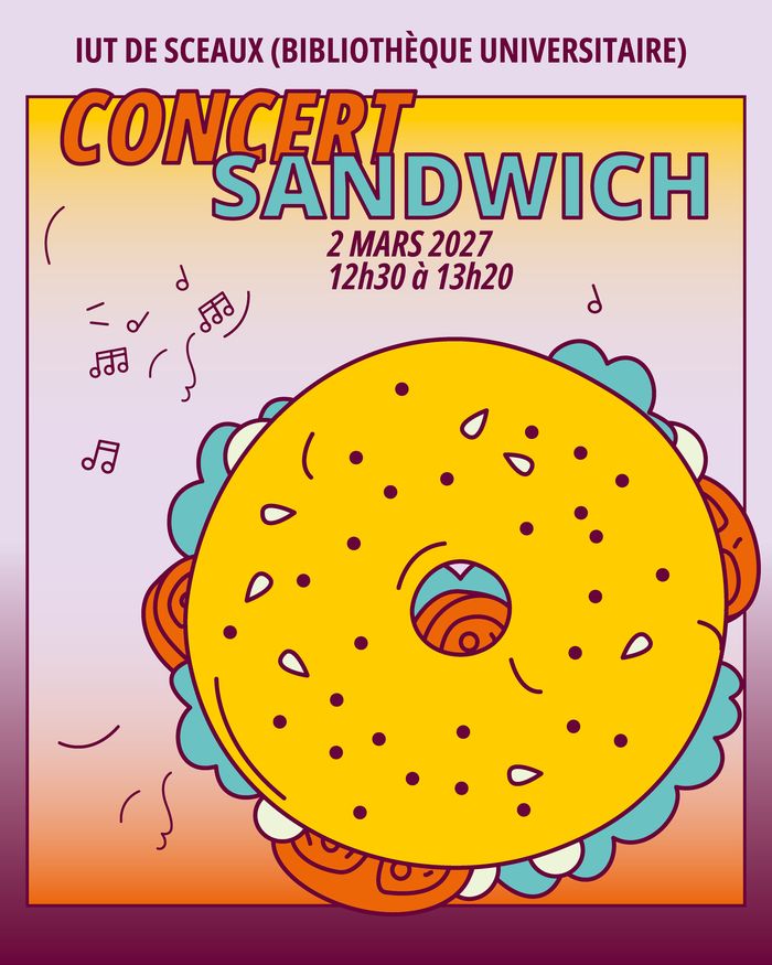 Venez profiter d'une pause musicale organisée par La DIAGONALE (Direction Culture, Art, Science, Société) !