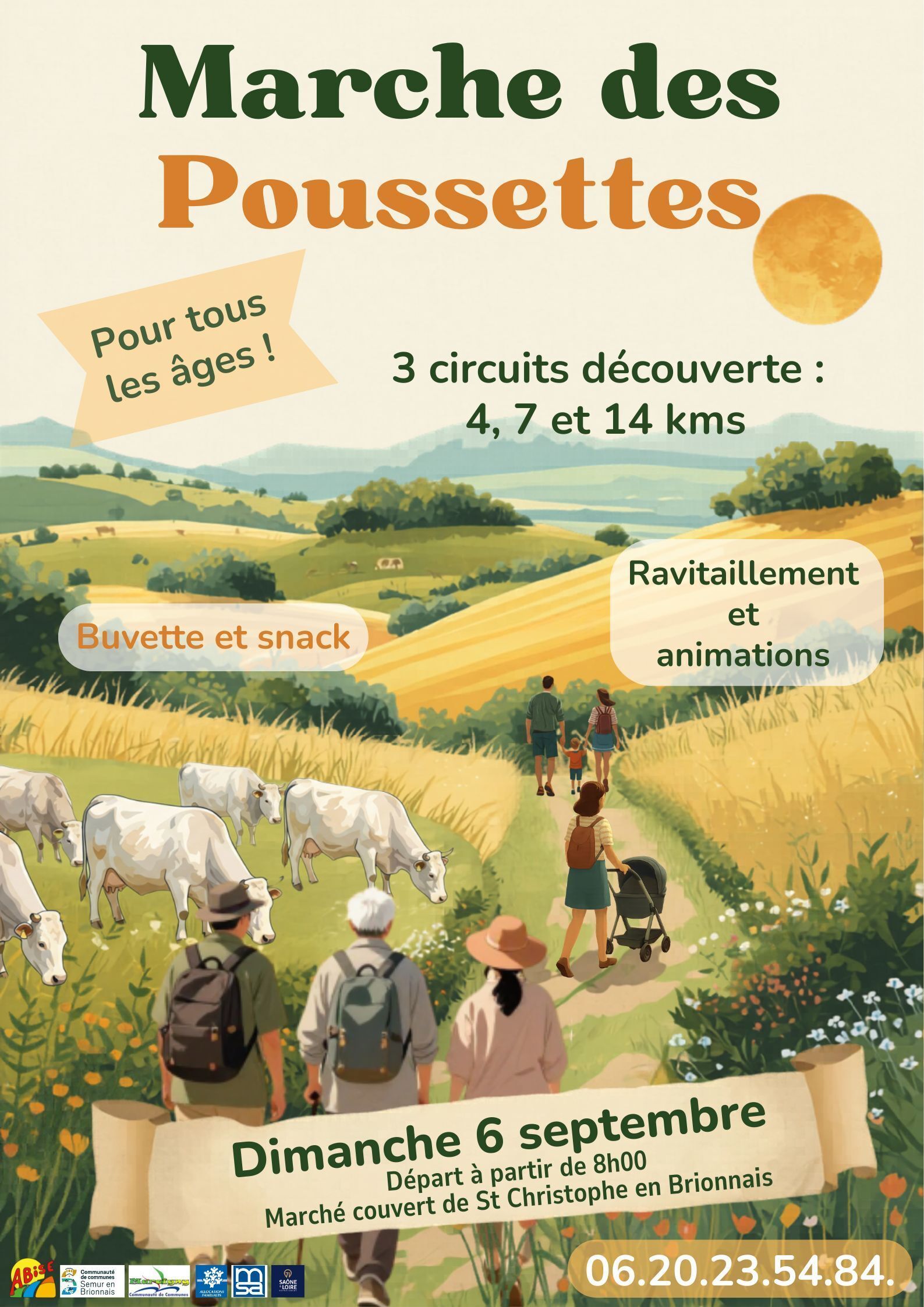 Marche des poussettes