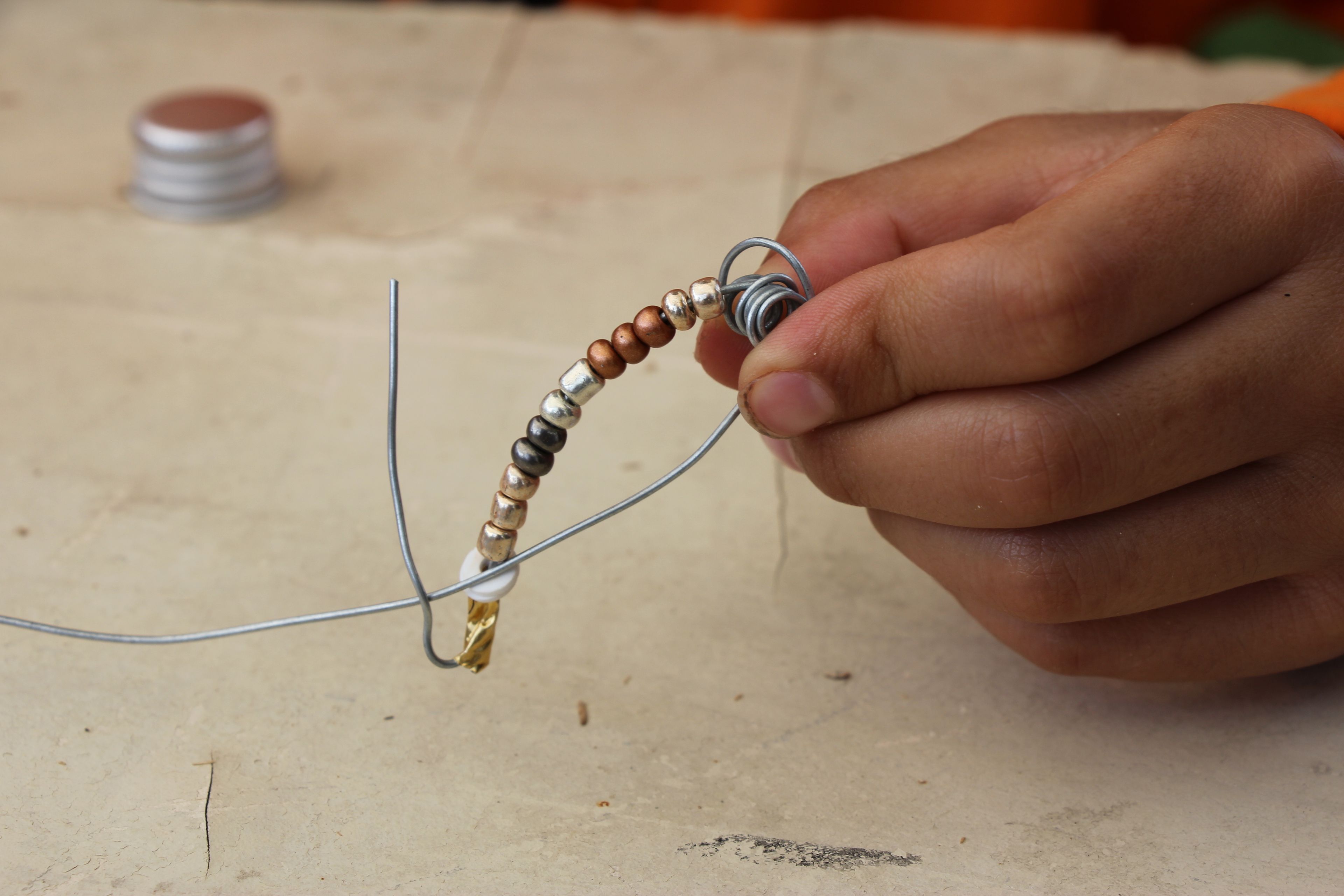 Atelier de fabrication de fibules