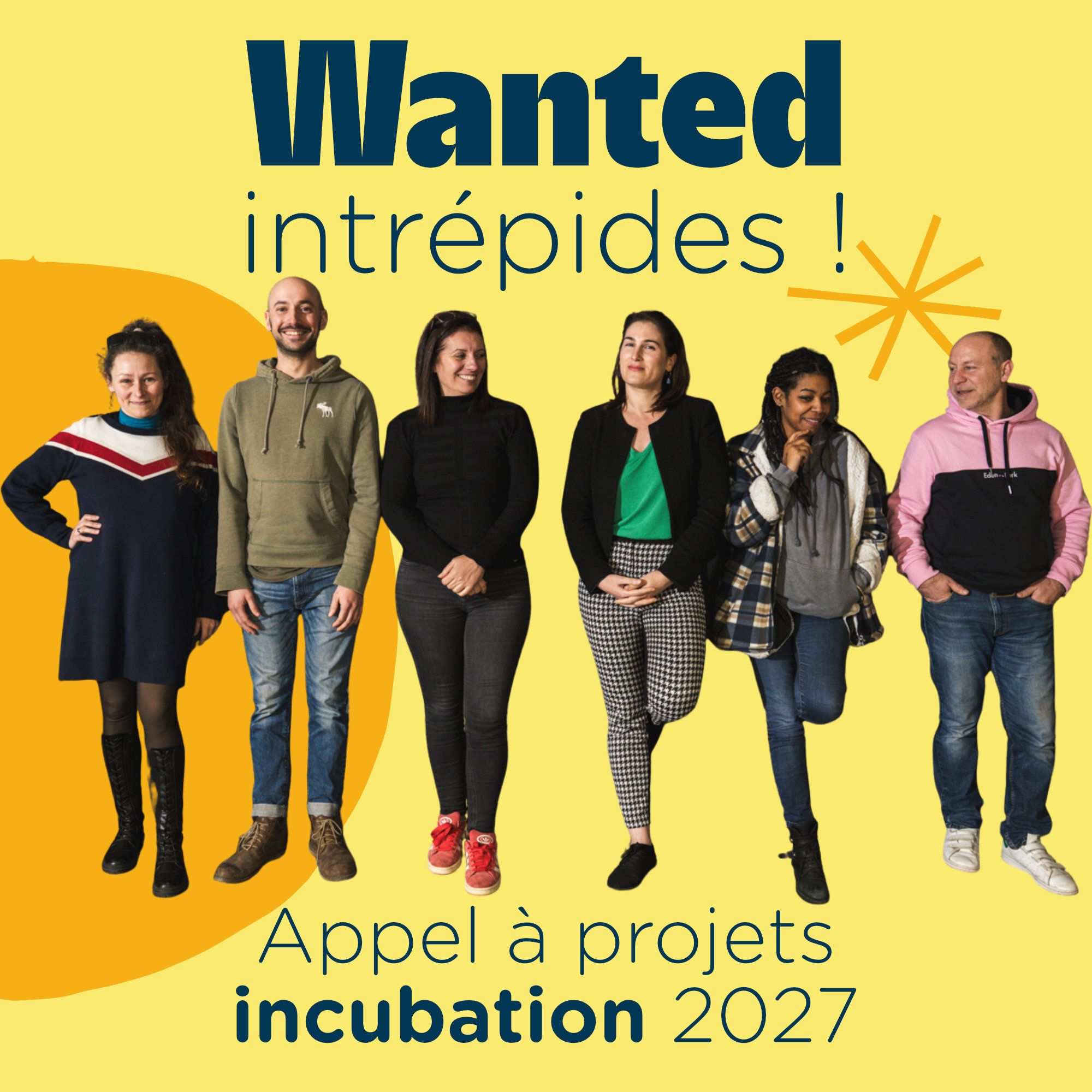 Appel à projets entreprises sociales - Parcours incubation 2027