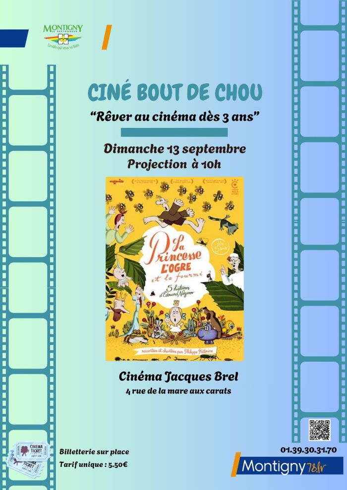 RÊVER AU CINÉMA DÈS 3 ANS