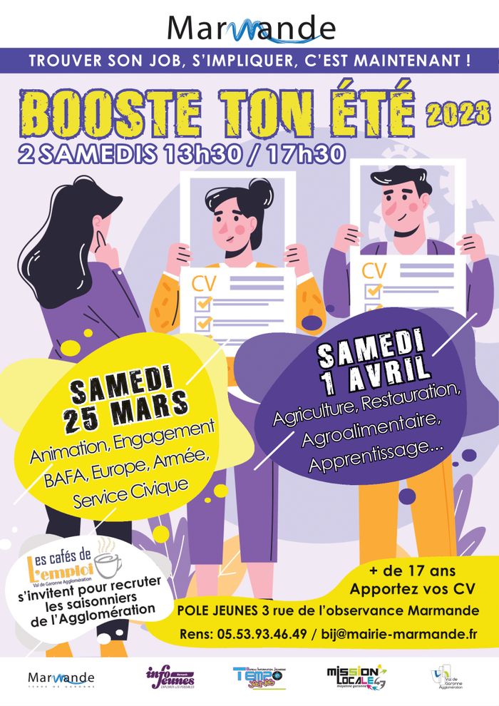 Forum "Booste ton été"