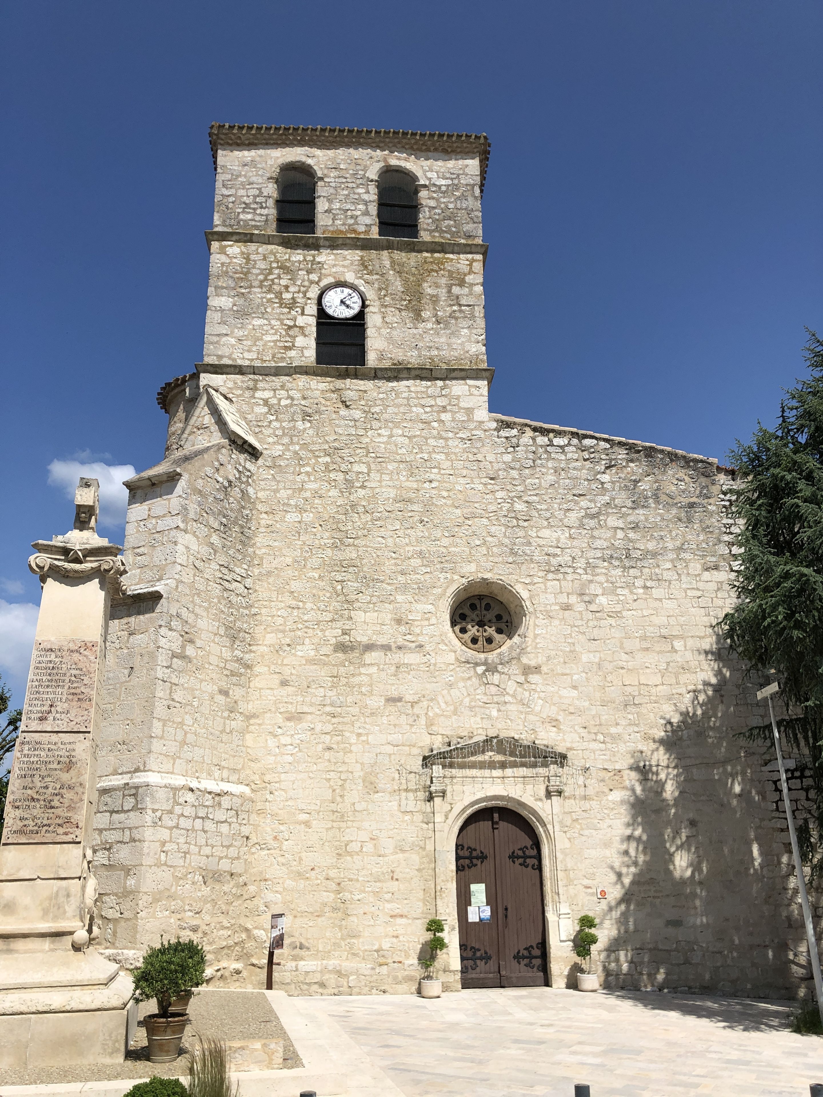 Visite commentée de l'église et du clocher de Vazerac