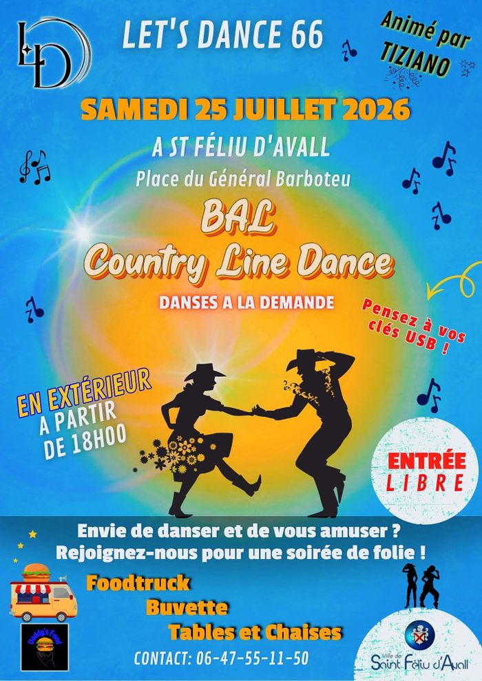 Bal Let's Dance