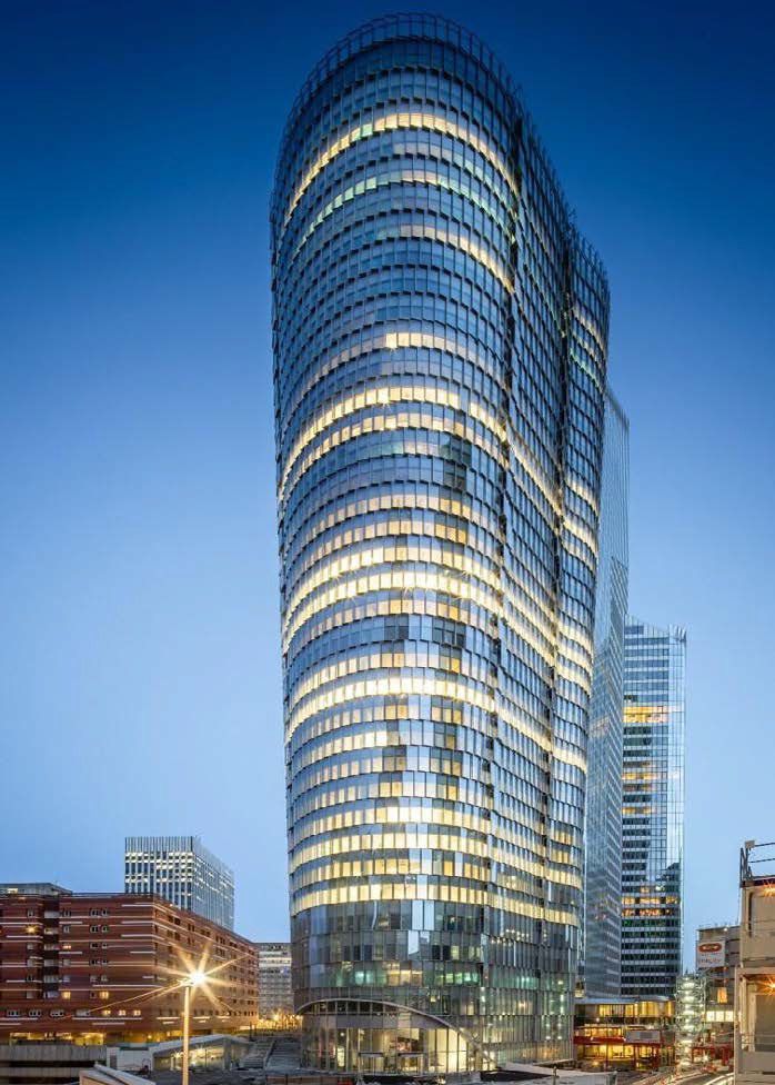 Découverte commentée de la tour Alto, par son architecte Sandra de Lamotte