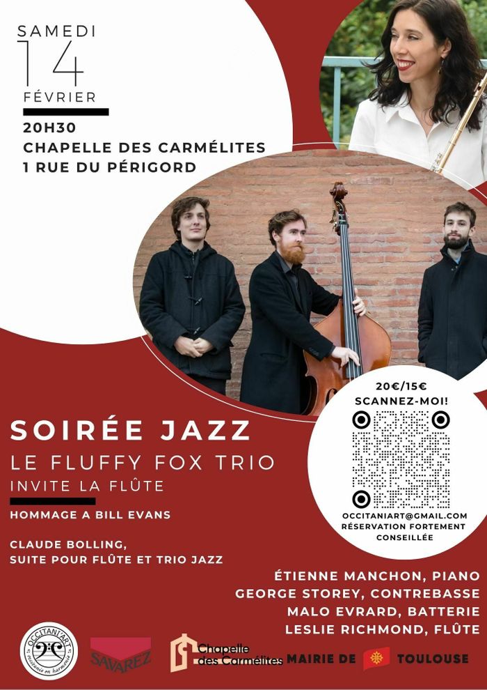 Fluffy Fox Trio & Leslie Richmond : Soirée Jazz