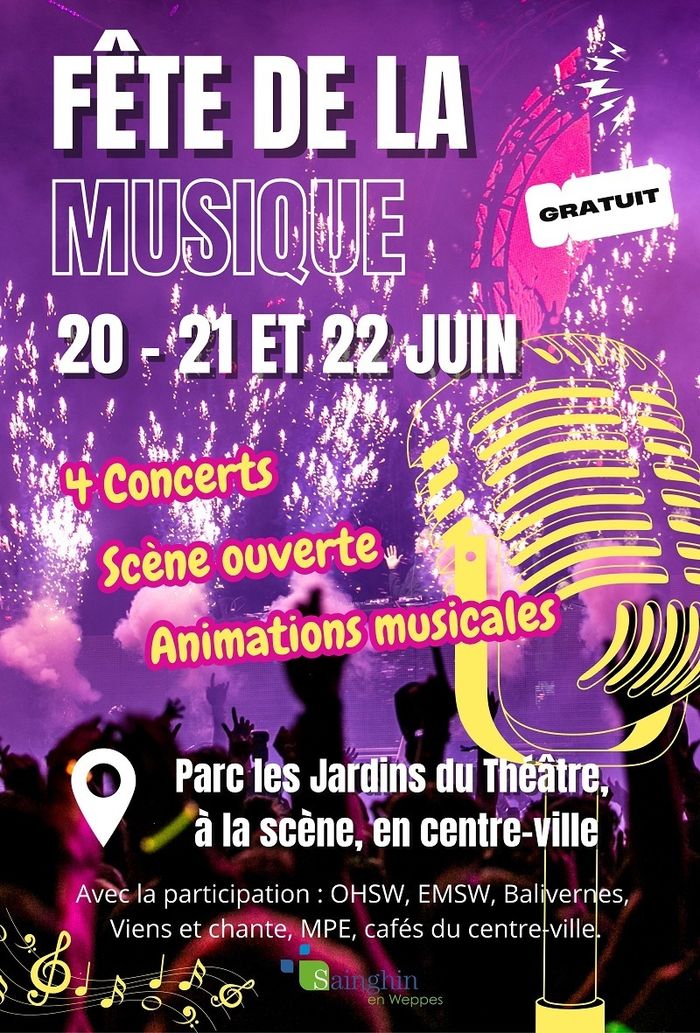 Fête de la musique à Sainghin-en-Weppes