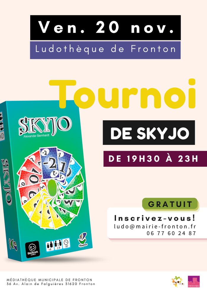 Soirée Jeux : Tournoi de Skyjo