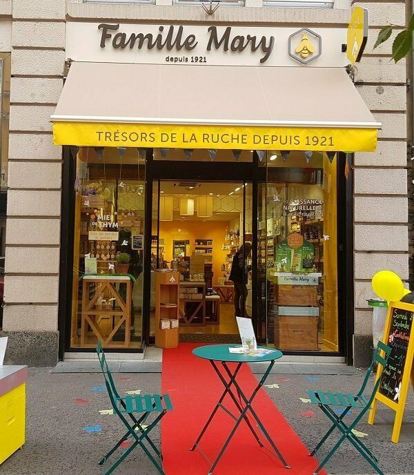 Découvrez les richesses de la ruche dans les boutiques Famille Mary