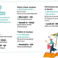 Acrobatie et danse "Apunte de caure/Sur le fil"