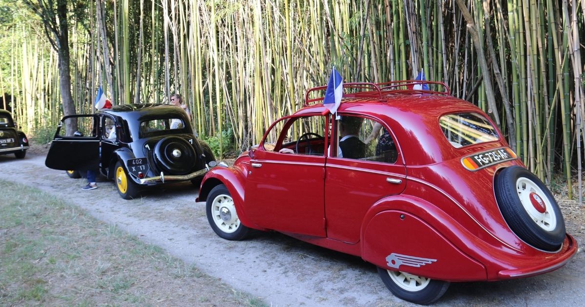 Tour of Saint-Médard heritage in vintage car (2pm)