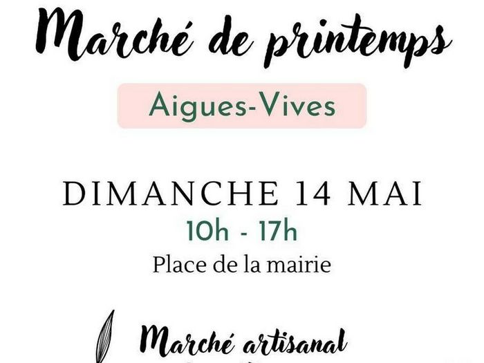 Marché de Printemps de l'association "Fas Mercat"