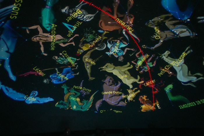 Bienvenue au planétarium !