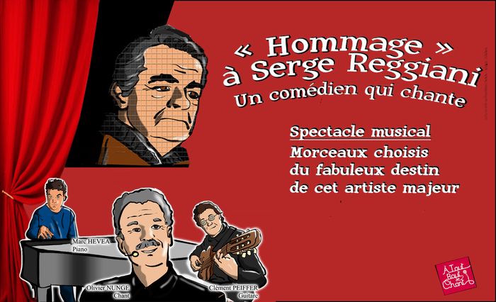 Spectacle musical : « Les sept vies de Serge Reggiani ».
