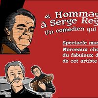 Spectacle musical : « Les sept vies de Serge Reggiani ».