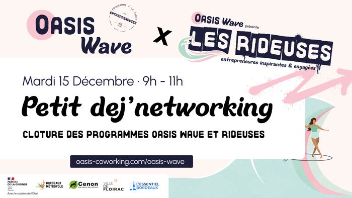 Petit déj' networking - clôture Wave x Rideuses