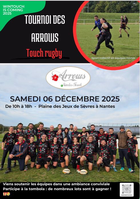 Tournoi Touch des Arrows
