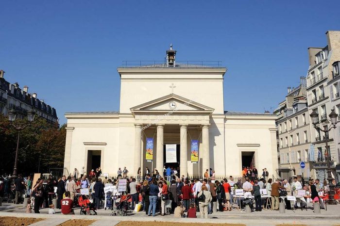 Visite commentée de l'église Sainte Marie des Batignolles