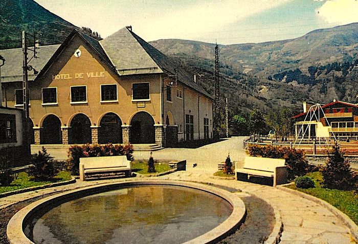 Affiche — Visites commentées "Saint-Lary-Soulan au fil des XXe et XXIe siècles"