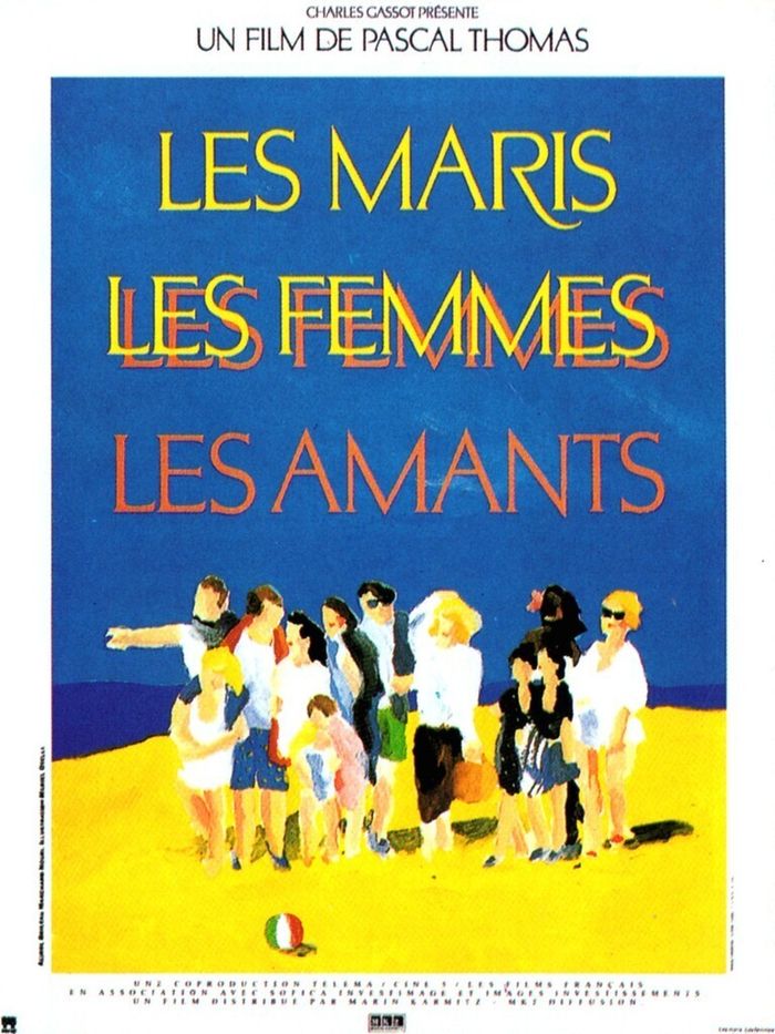 Ciné Club - Canétoiles - "Séance de clôture 2025-2026" - "Les maris, les femmes et les amants"