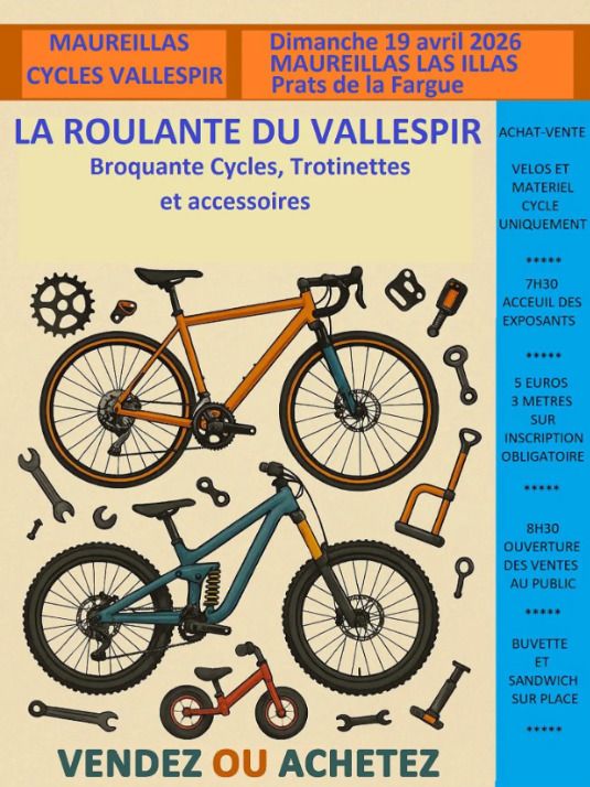 La roulante du Vallespir - Brocante cycles, trottinettes et accessoires