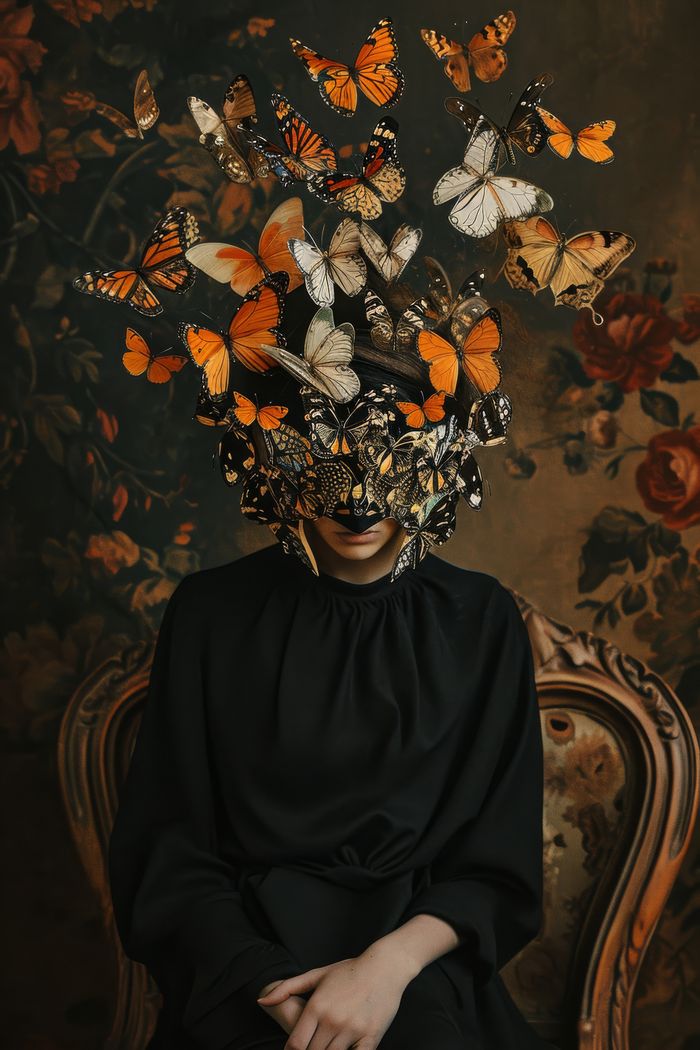 En présence avec une œuvre d’art