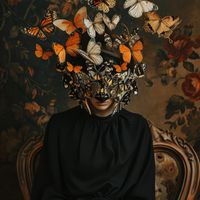 En présence avec une œuvre d’art