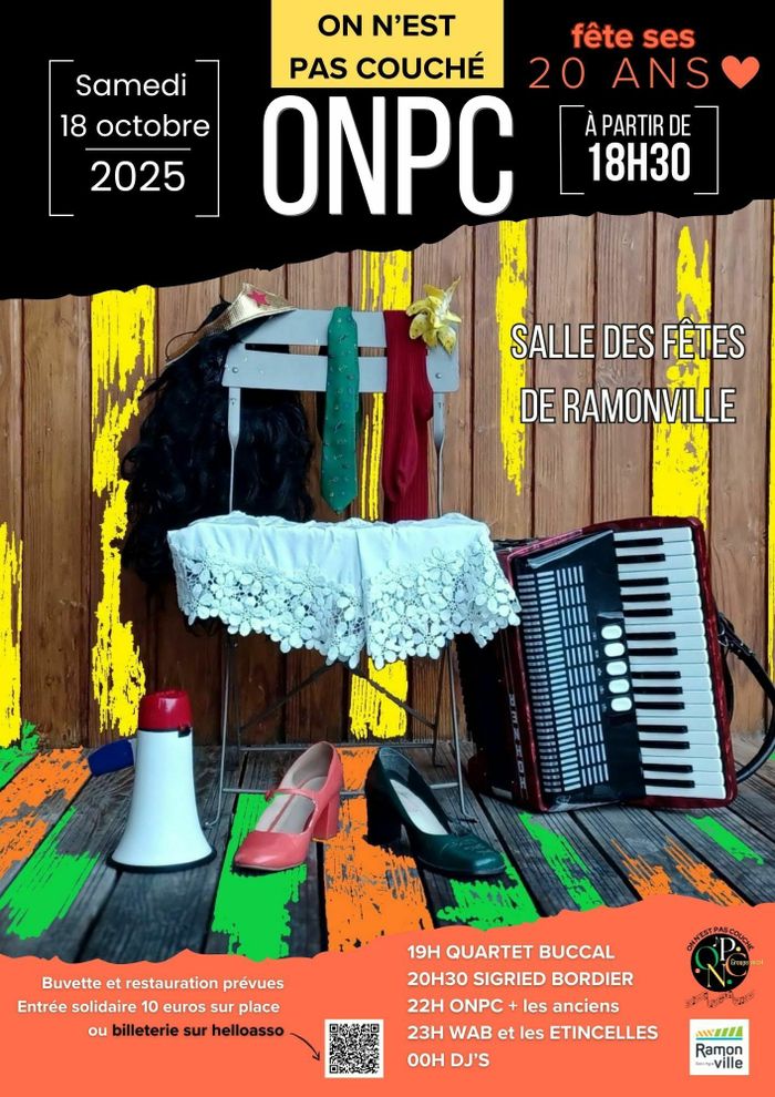La chorale On N'est Pas Couché fête ses 20 ans!