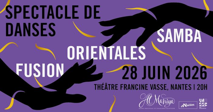 Spectacle de danses orientales, fusion et samba
