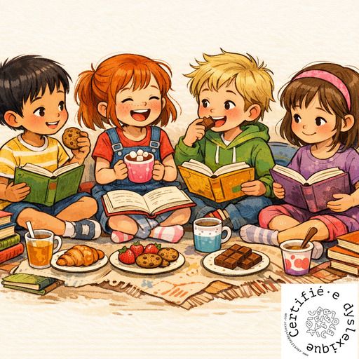 Goûter des lecteurs