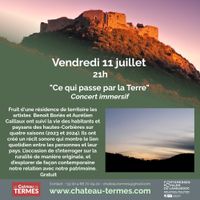 "Ce qui passe par la terre"