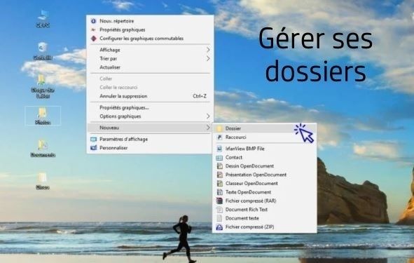 Gérer Son PC - Naviguer dans les Dossiers